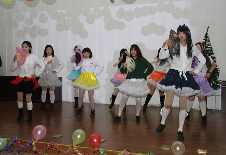 我系举办青年成长训练营系列之“用青春追逐梦想 用文艺点亮生命”才艺秀