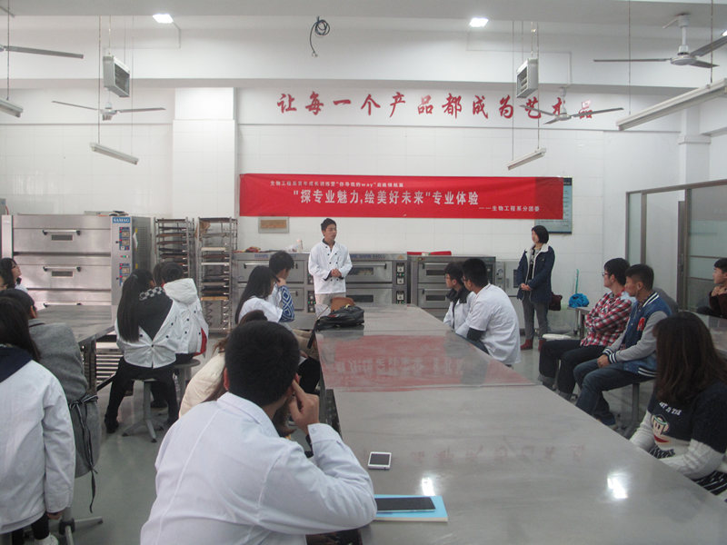 我系举办青年成长训练营系列之“探专业魅力 绘美好未来”专业体验活动