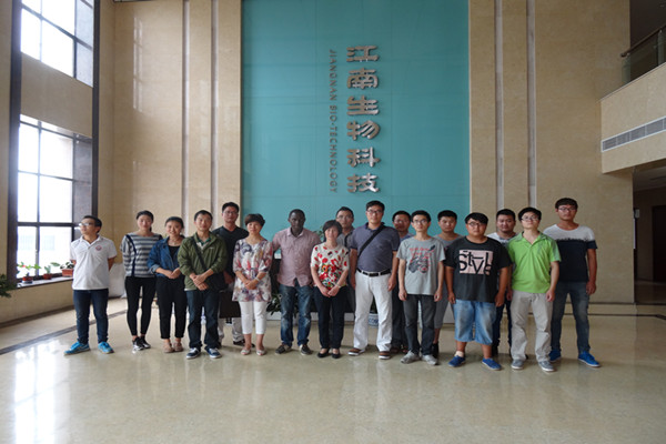 生物技术教研室走访企业
