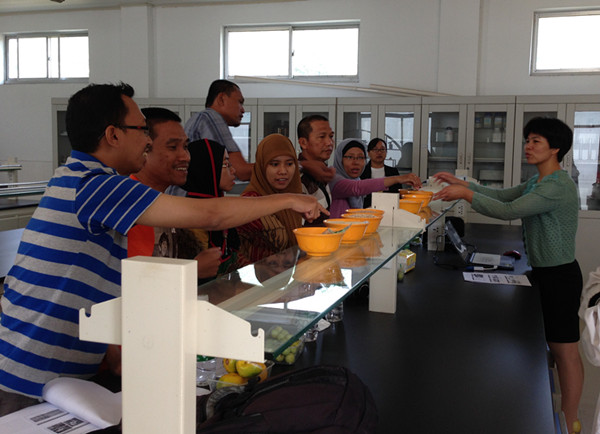 我系圆满完成印度尼西亚玛琅大学短期培训任务