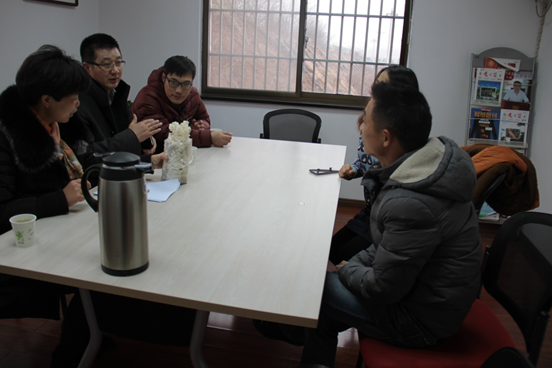 生物技术专业教师进企业调研