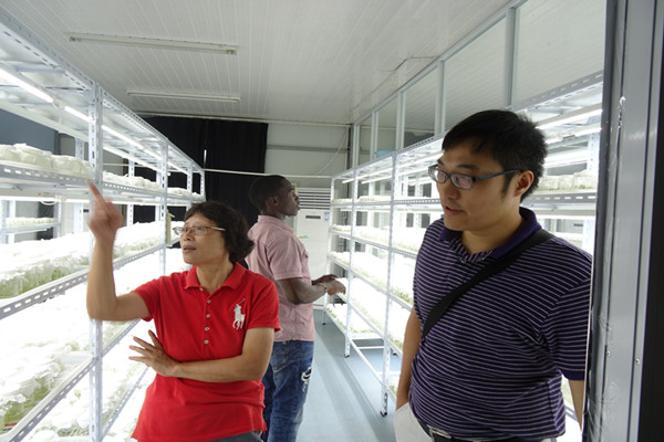 生物技术教研室走访企业