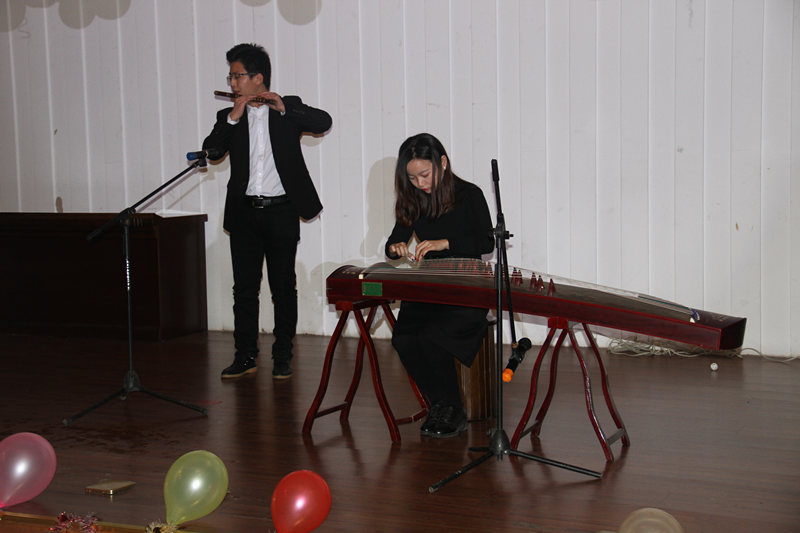 我系举办青年成长训练营系列之“用青春追逐梦想 用文艺点亮生命”才艺秀