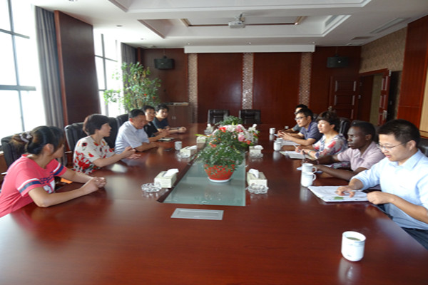 生物技术教研室走访企业