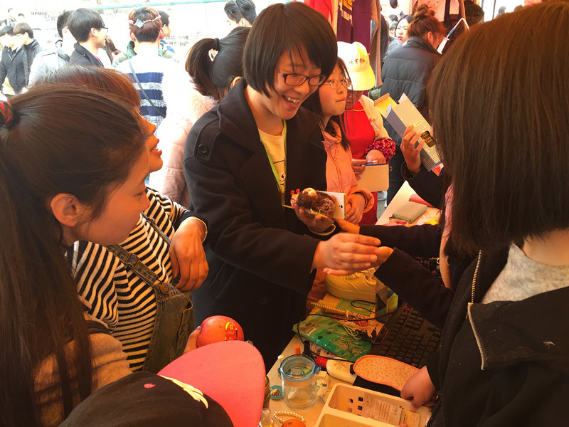 爱洒三月天 我们在行动