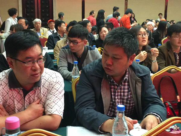 我系参加知心天瑞第二届校企合作交流会