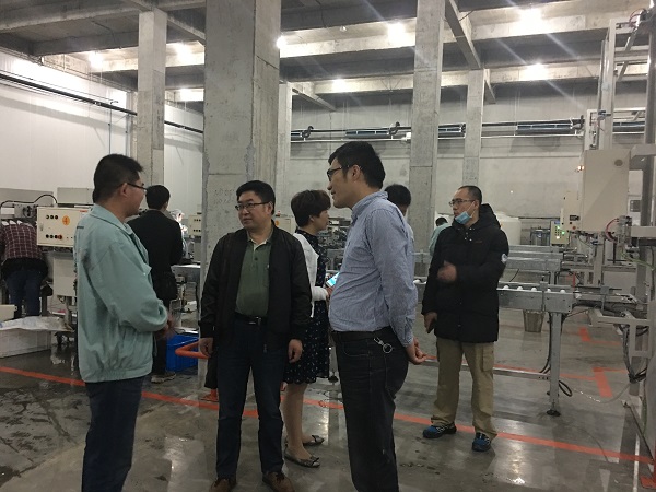 我系赴南京金万辰生物科技有限公司开展调研活动