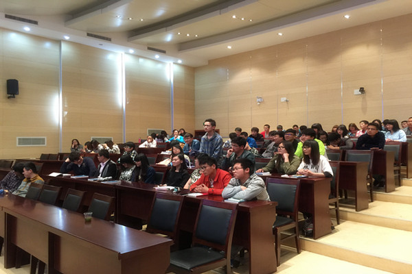 生物工程系举办学术文化沙龙系列讲座