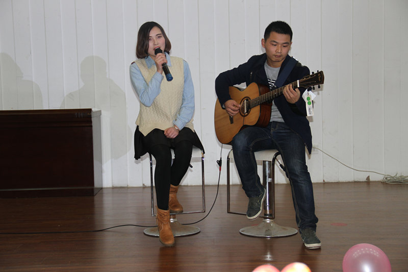 我系举办青年成长训练营系列之“用青春追逐梦想 用文艺点亮生命”才艺秀