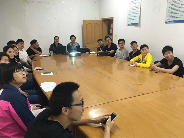 我系成功举办了“江苏农林就业APP”推广活动