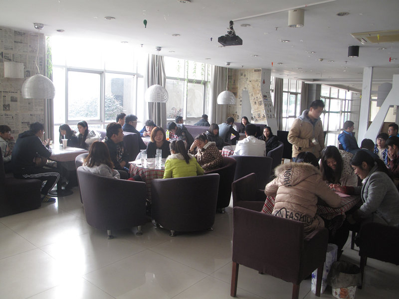 我系举办青年成长训练营系列之“闻你峥嵘岁月 点我年少迷茫”学生干部交流会