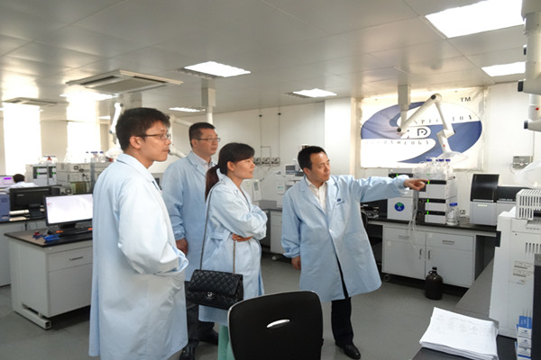 生物工程系深入开展校企合作